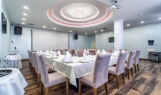 Фото №4 зала Зал «Сапфир»