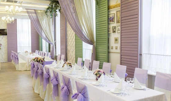 Фото №1 зала Изумрудный зал