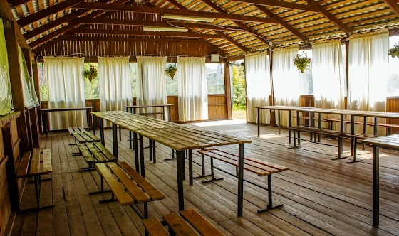 Фото №2 зала Беседка «Просторная» 