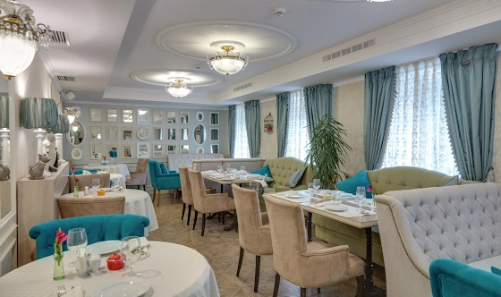 Фото №10 зала Голубой зал