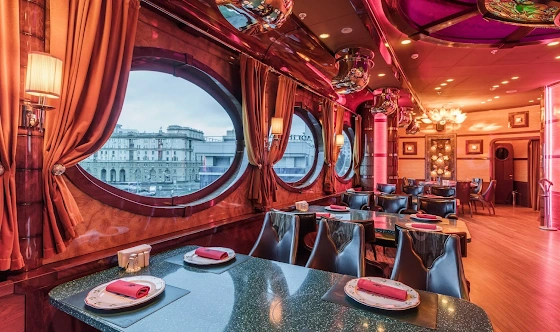 Фото №4 зала Зал «Шлюпка»