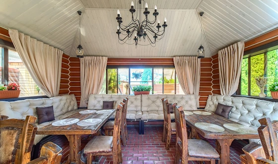 Фото №2 зала Беседка №1