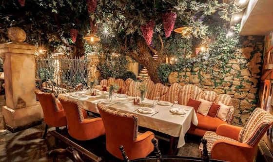 Фото №1 зала Тбилисский дворик