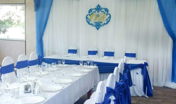 Фото №1 зала Веранда «Над рекой»