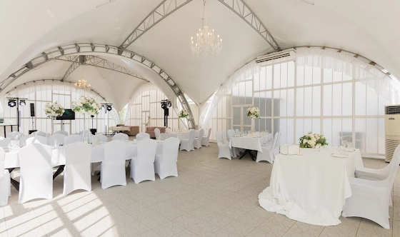 Фото №11 зала Шатёр 