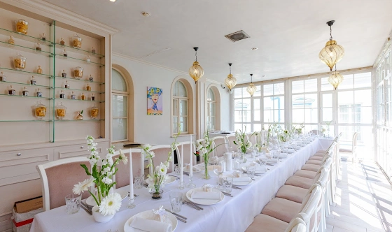 Фото №12 зала Зимняя веранда