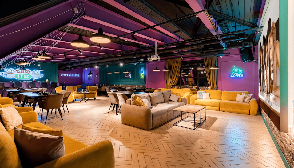 Фото №10 зала Зал "Френдс"