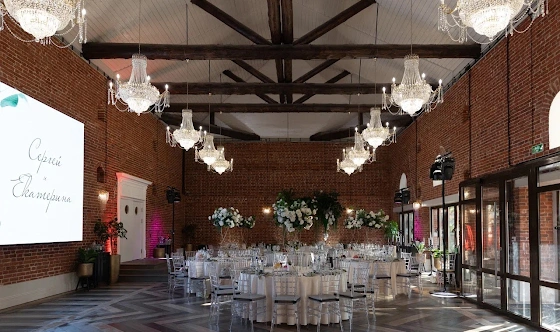 Фото №5 зала Зал «Каретный двор»