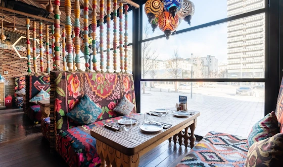 Фото №5 зала Зал ресторана 