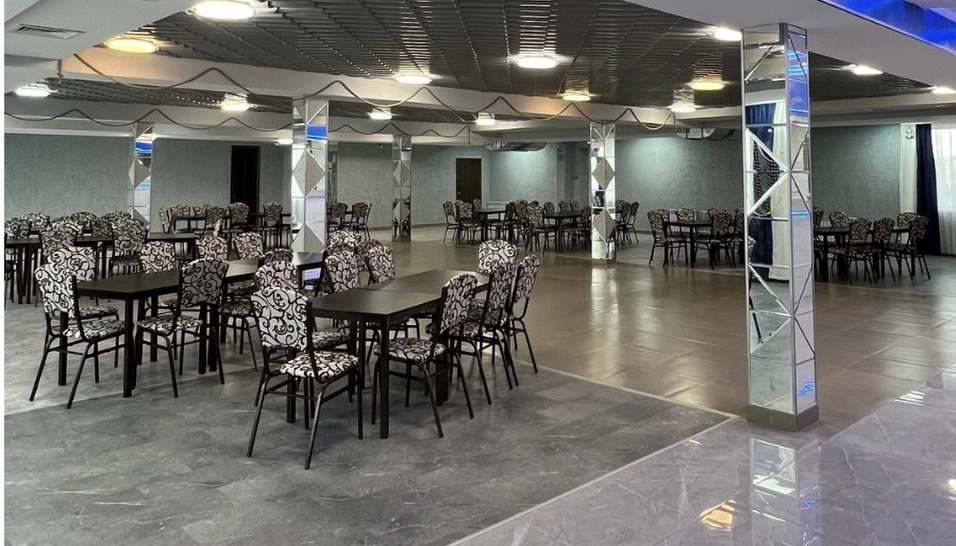 Фото №1 зала Сапфировый зал