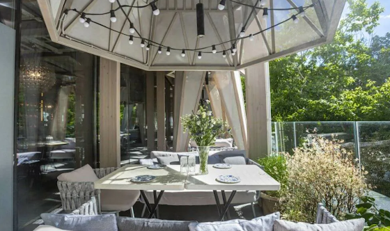 Фото №2 зала Летняя терраса