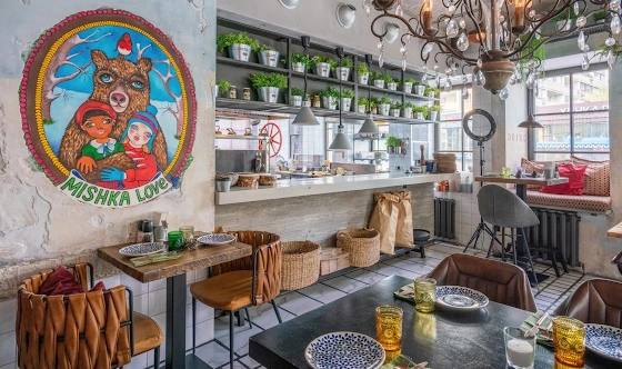 Фото №7 зала Зал «Мишка-пицца»