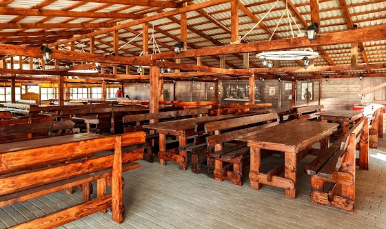 Фото №3 зала ОТКРЫТЫЙ БАНКЕТНЫЙ ЗАЛ «САЛУН»