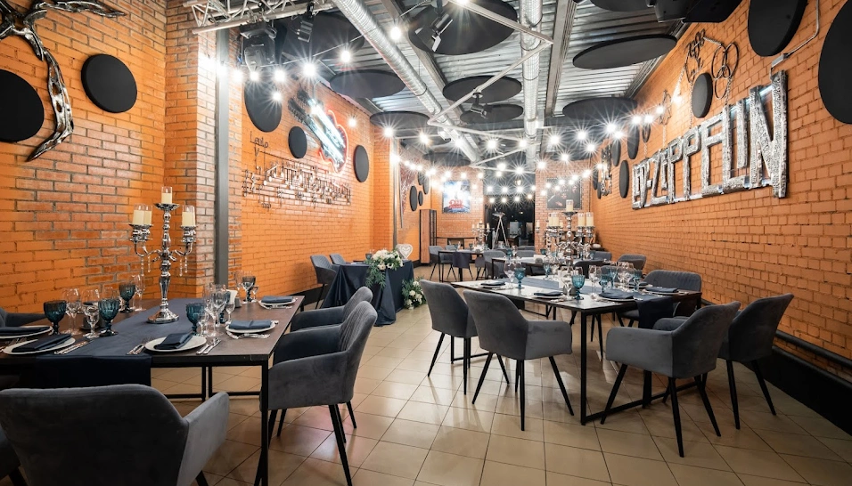 Фото №12 зала Зал "LOFT"