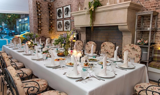 Фото №1 зала Каминный зал