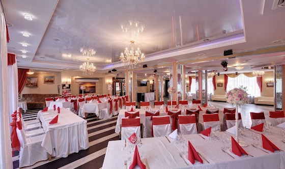 Фото №6 зала Зал "Рубиновый"