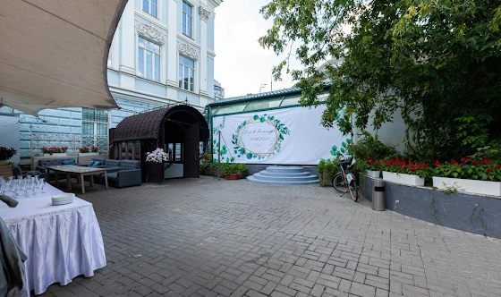 Фото №13 зала Летняя веранда