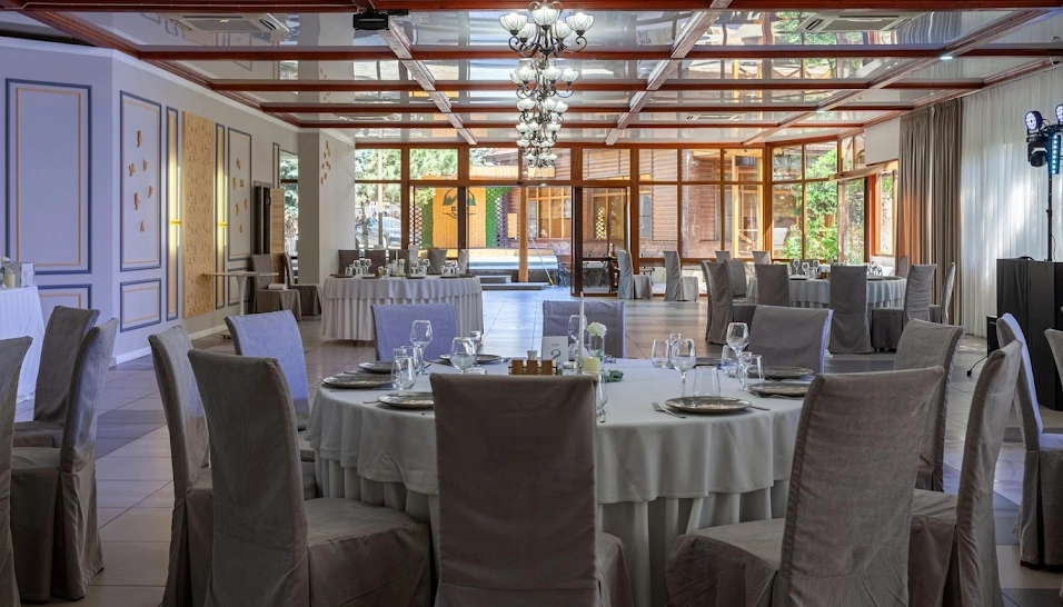 Фото №8 зала Банкетный зал