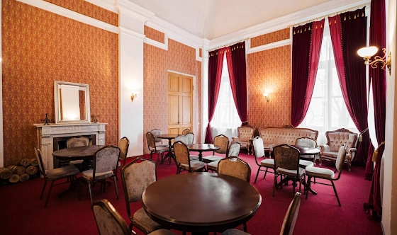 Фото №1 зала Зал "Каминный"