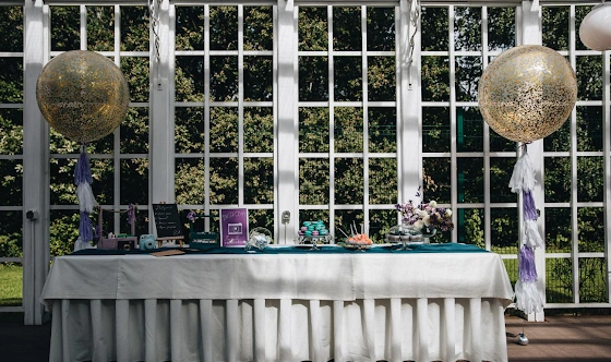 Фото №6 зала Летний шатер с беседкой