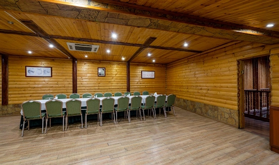 Фото №11 зала Деревянный зал