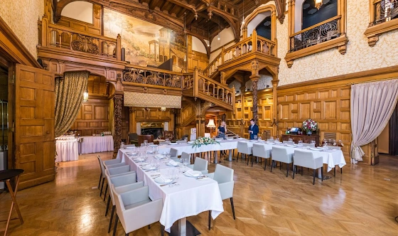 Фото №9 зала Зал «Дубовый»