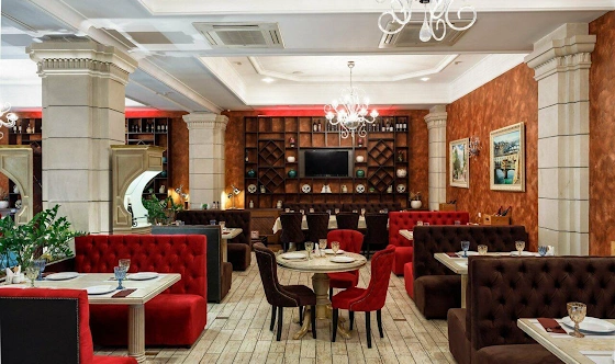 Фото №3 зала Ресторан