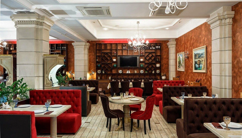 Фото №3 зала Ресторан