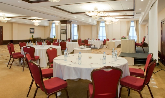 Фото №4 зала Зал «Кусковский + Марфинский»