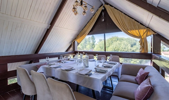 Фото №7 зала Летний ресторан Château Tamagne