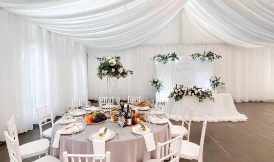 Фото №4 зала Шатёр «Кристалл»