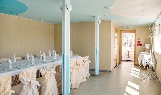 Фото №4 зала Малый банкетный зал «Дом Рыбака»