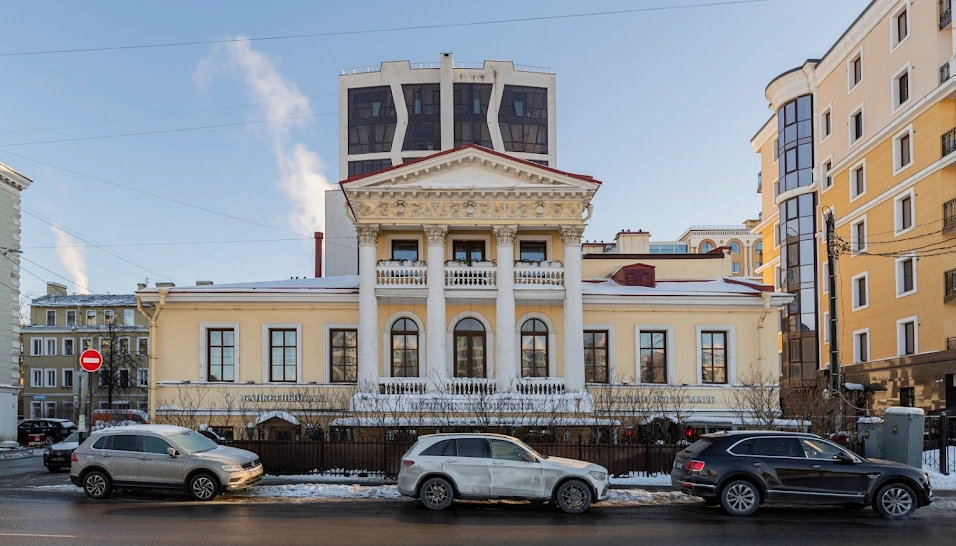 Фото №20 зала Зал «Генеральский салон»
