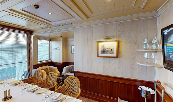 Фото №3 зала VIP-комната «Чайка» №1