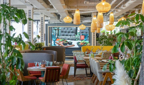 Фото №10 зала Банкетный зал