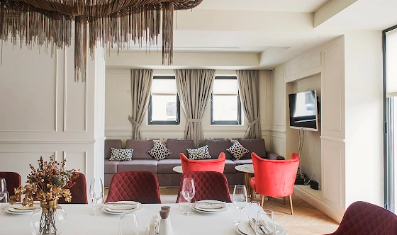 Фото №9 зала Зал «Женский VIP»