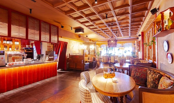 Фото №16 зала Зал ресторана 