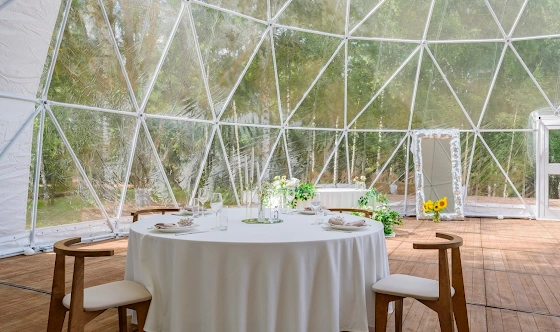 Фото №13 зала Шатер "Green Place"