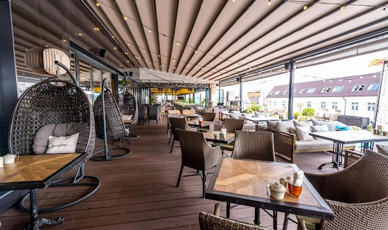 Фото №4 зала Летняя терраса 