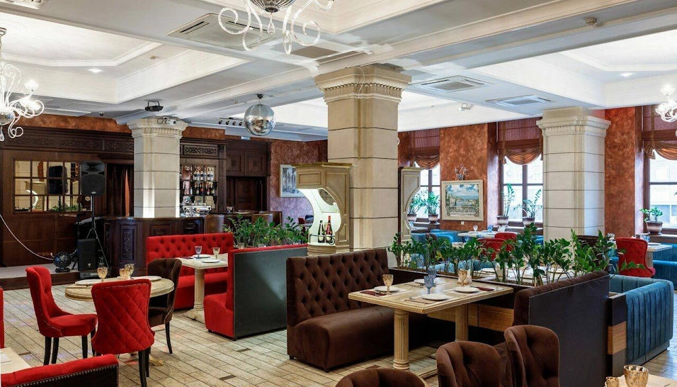 Фото №7 зала Ресторан