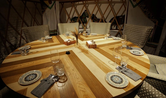 Фото №4 зала Юрта