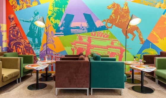 Фото №2 зала Лаунж-бар