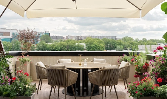 Фото №5 зала Летняя веранда 