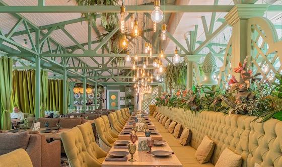 Фото №12 зала Ресторан