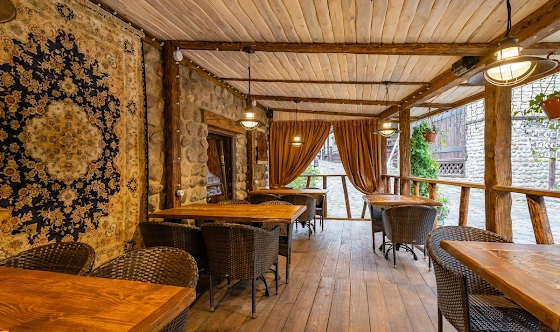 Фото №12 зала Банкетный зал ресторана "ГРОТ"