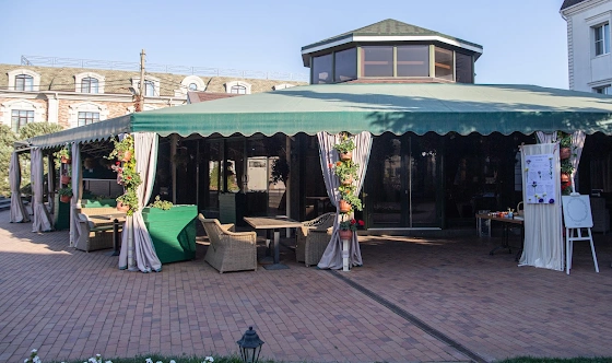 Фото №14 зала Ресторан «Жардин»