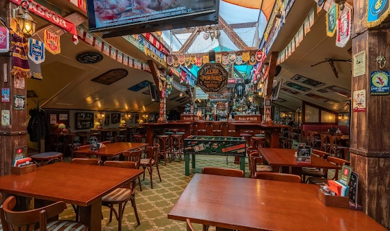 Фото №7 зала Зал ресторана 