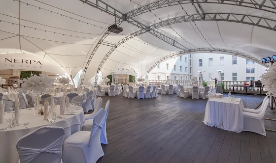 Фото №15 зала Летняя  терраса ресторана Галерея