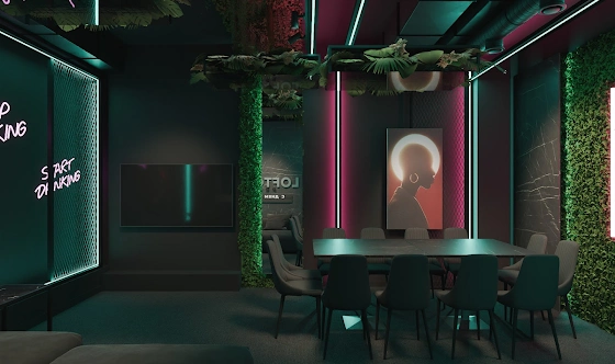 Фото №2 зала Лофт «Атлантида»