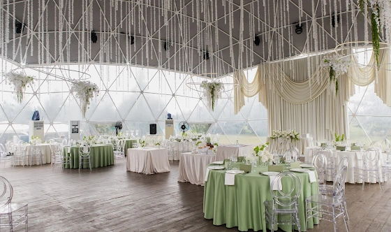 Фото №13 зала Шатер "Кристалл"